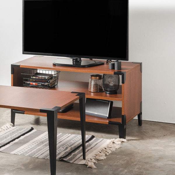 combo rack de tv mesa ratona